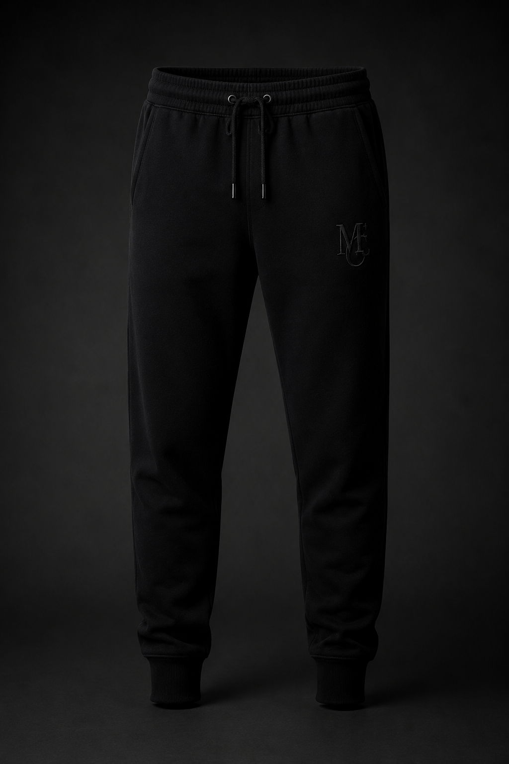 DETACHED JOGGERS - BLACK