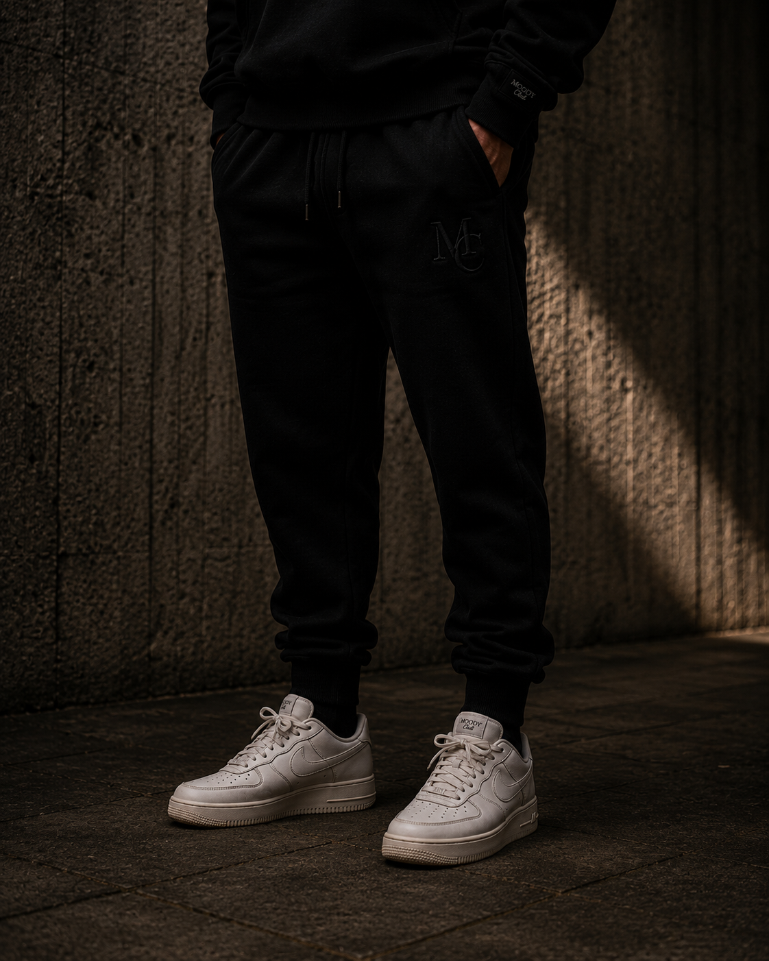 DETACHED JOGGERS - BLACK