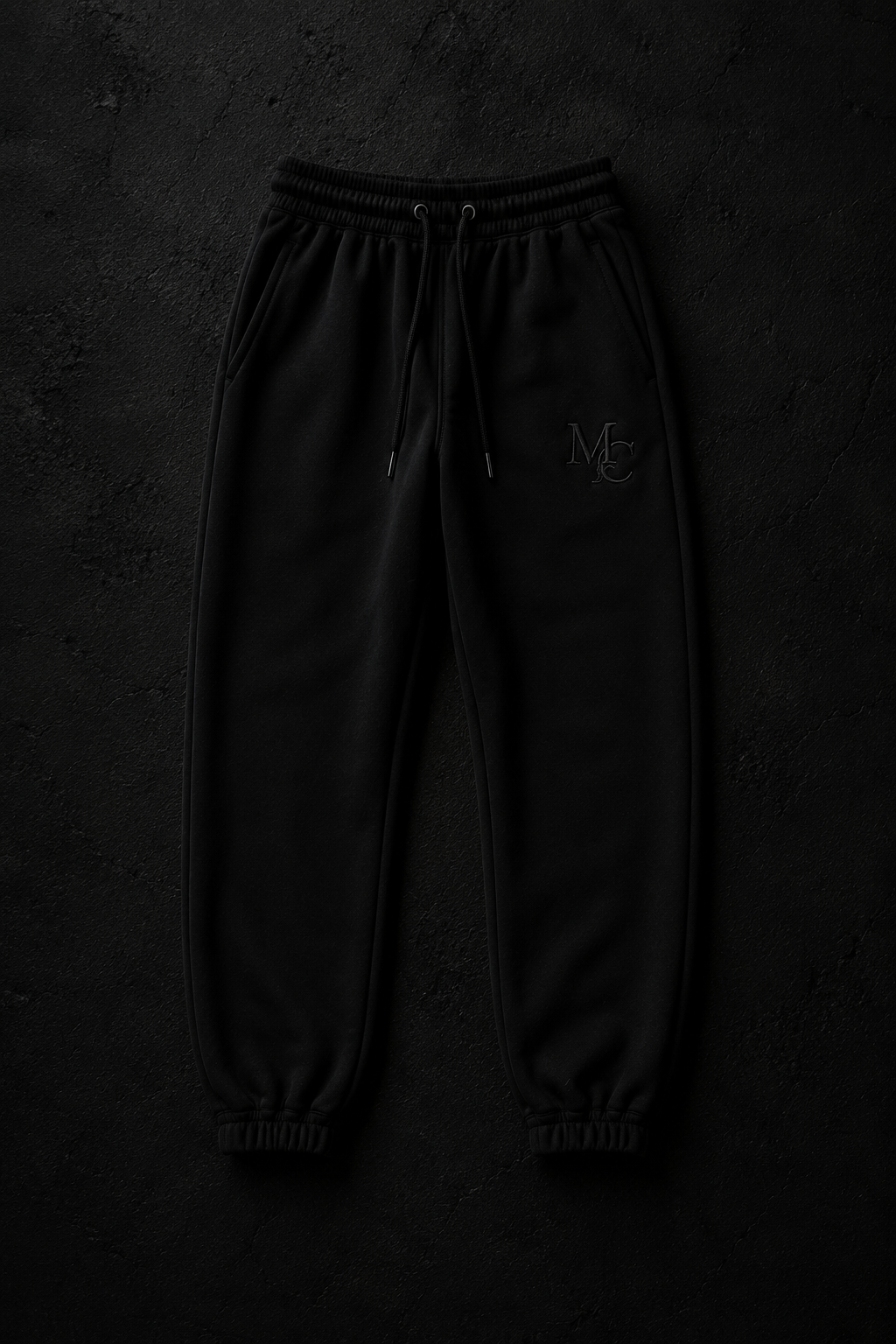 DETACHED JOGGERS - BLACK