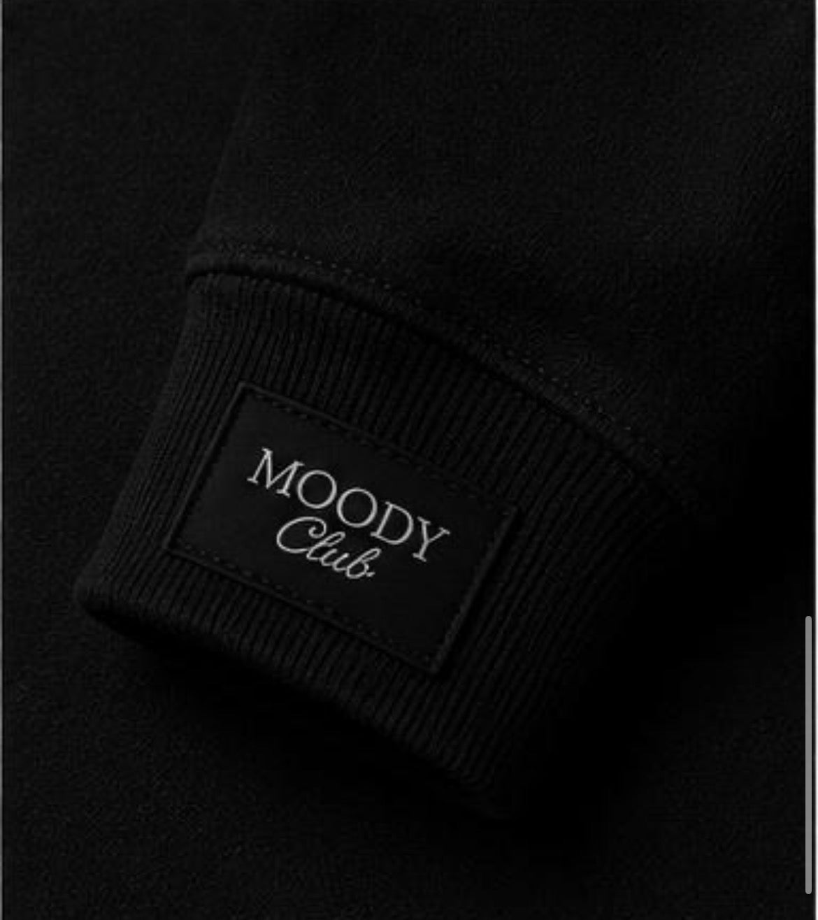 DETACHED HOODIE - BLACK