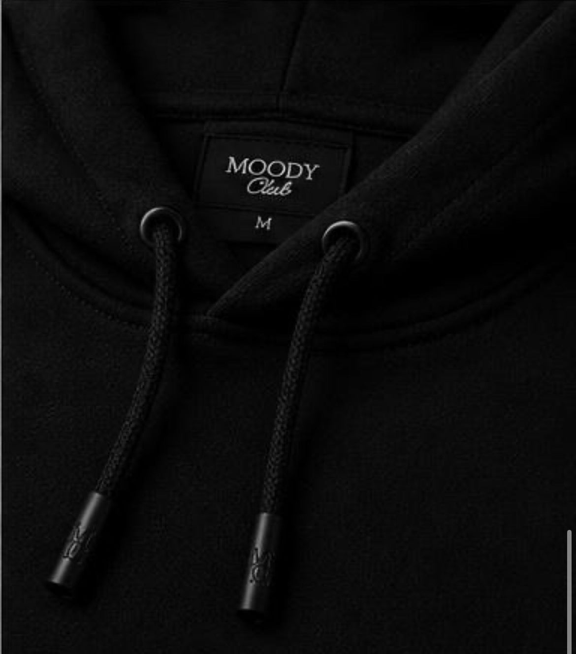 DETACHED HOODIE - BLACK